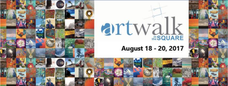 Josee Duranleau: ArtWalk in the Square 2017